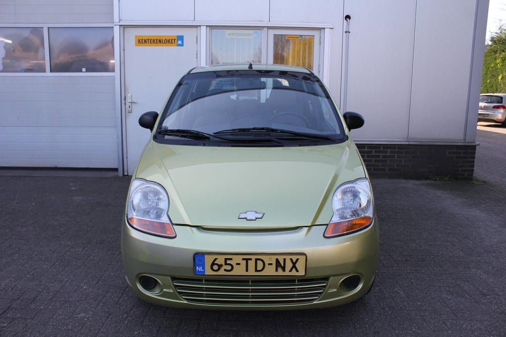 Chevrolet Matiz 0.8 Breeze 5Deurs Airco Elektr Raam Apk 2-3-, Auto's, Chevrolet, Voorwielaandrijving, Stof, Gebruikt, Zwart
