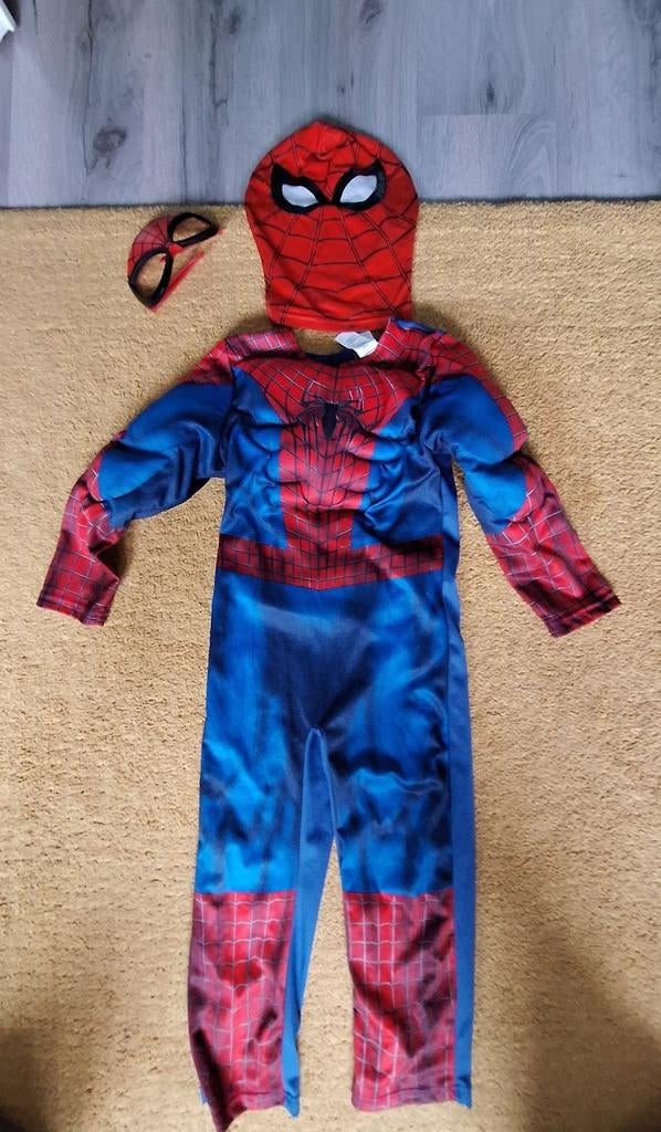 Spiderman pak 128, Ophalen of Verzenden, Jongen of Meisje