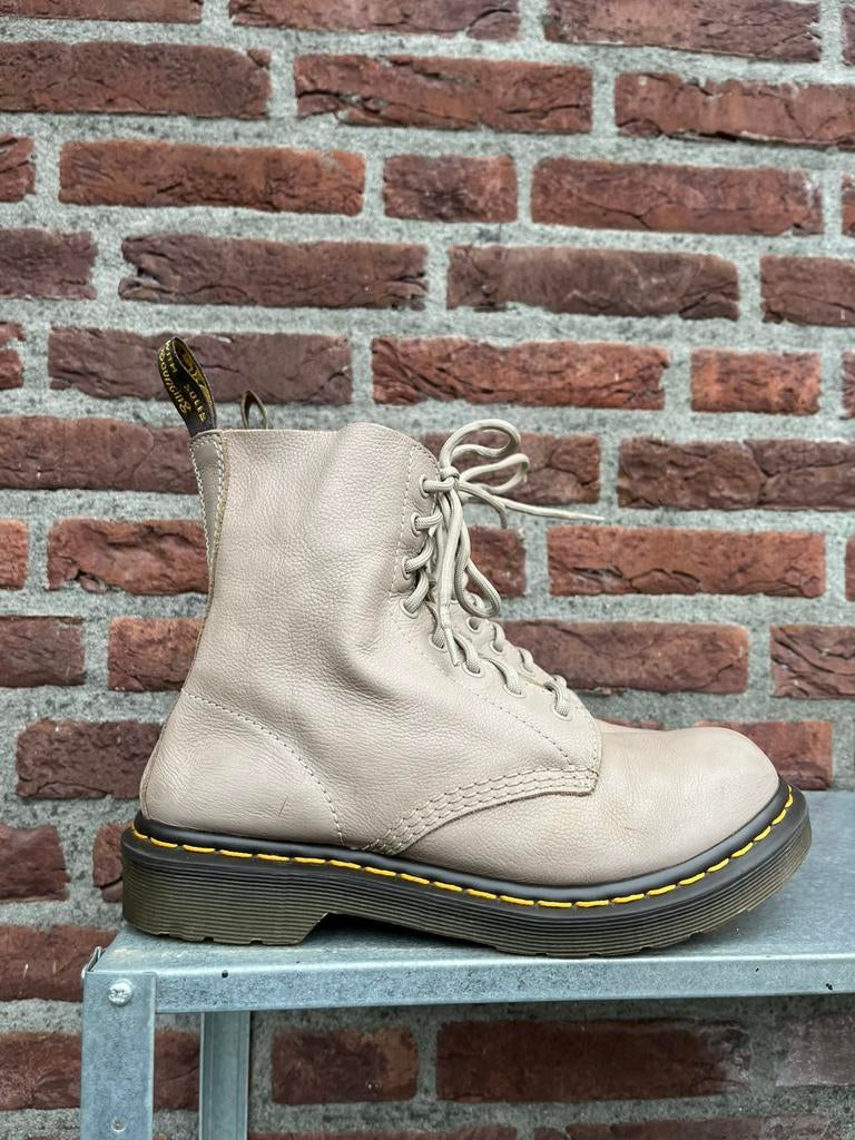 Dr. Martens 1460 Pascal virginia grijs maat 39, Kleding | Dames, Schoenen, Dr. Martens, -, -, Lage of Enkellaarzen