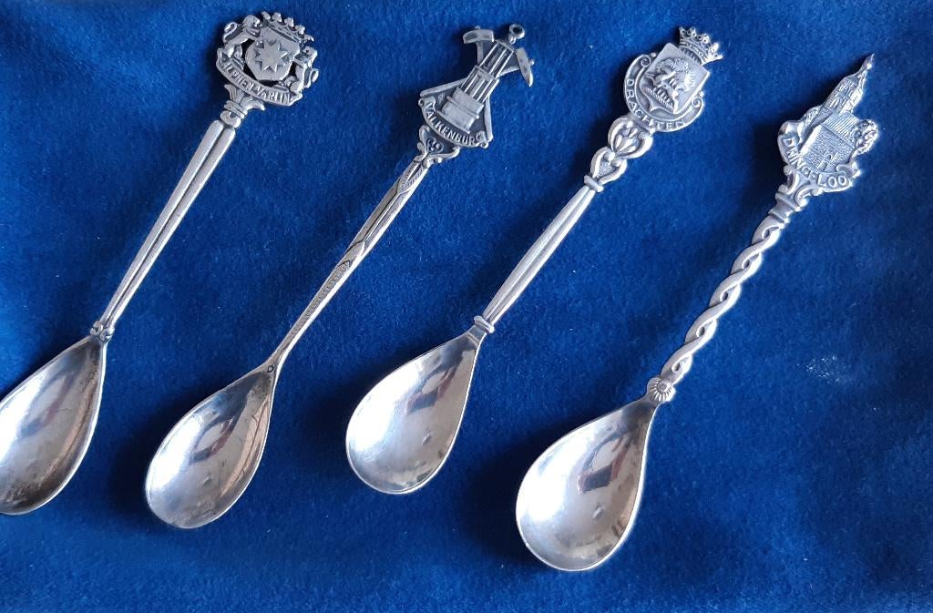 verzilverde theelepeltjes, Ophalen of Verzenden