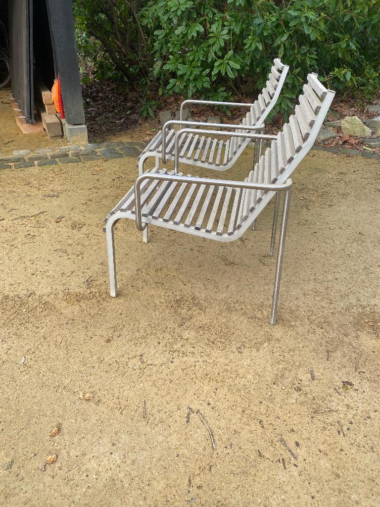 Extremis extempore fauteuil 2x, Tuin en Terras, Overige materialen, Gebruikt, Stoel, Tuinset