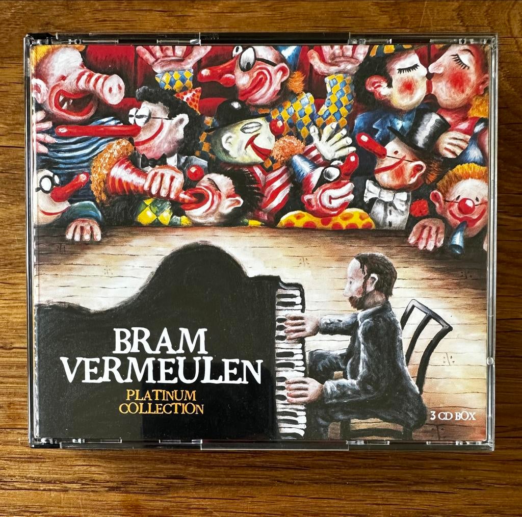 Bram Vermeulen - Platinum Collection (3 CD Box), Ophalen, Gebruikt, Pop, Boxset