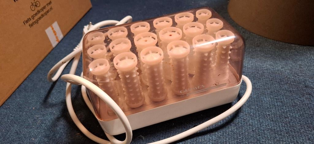 Carmen krulset, Ophalen, Gebruikt, Overige typen