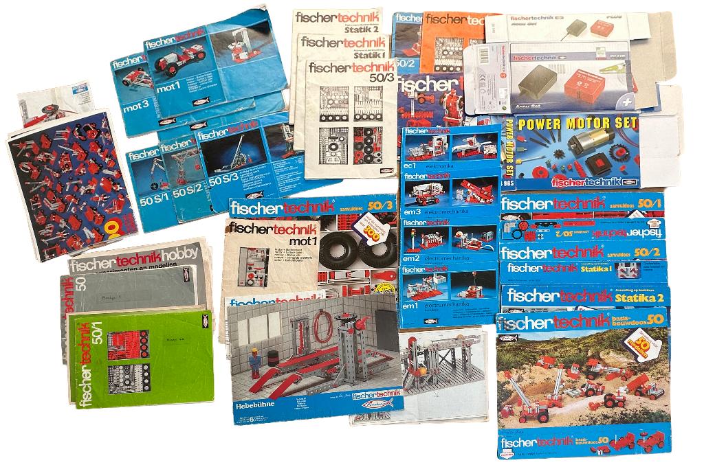 Fischer technik, Ophalen of Verzenden, Gebruikt, Bouwen, Met licht