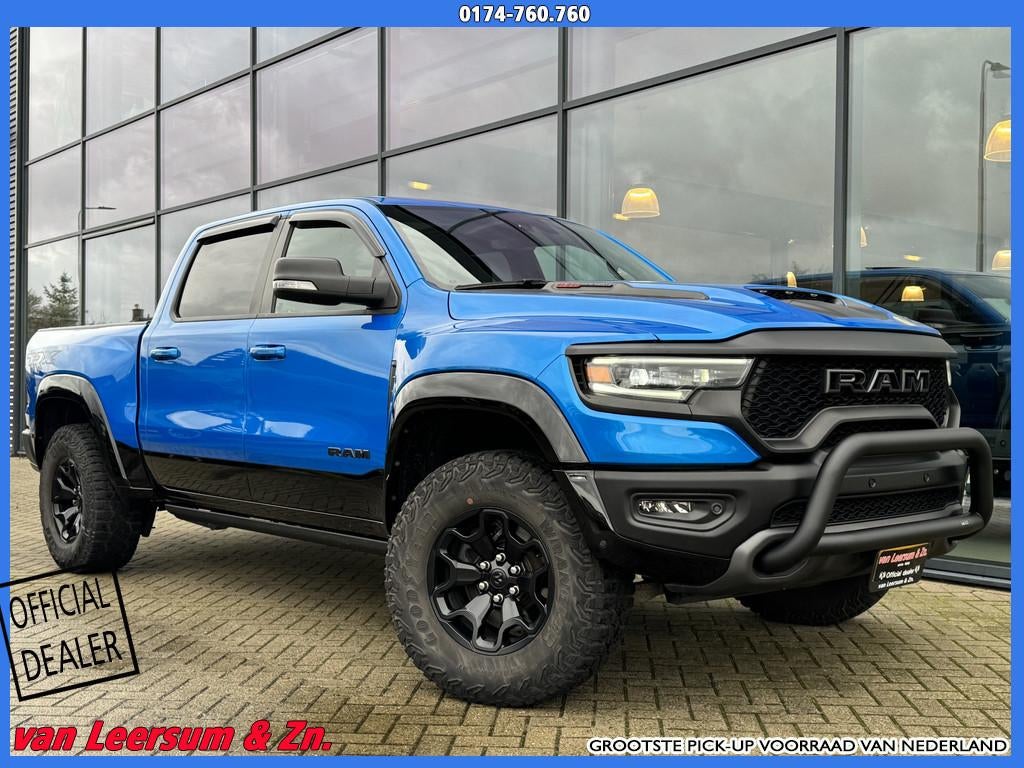 Dodge Ram 1500 6.2 V8 TRX | Pano | H&K | Bullbar (bj 2022), Automaat, Gebruikt, Blauw, Vierwielaandrijving