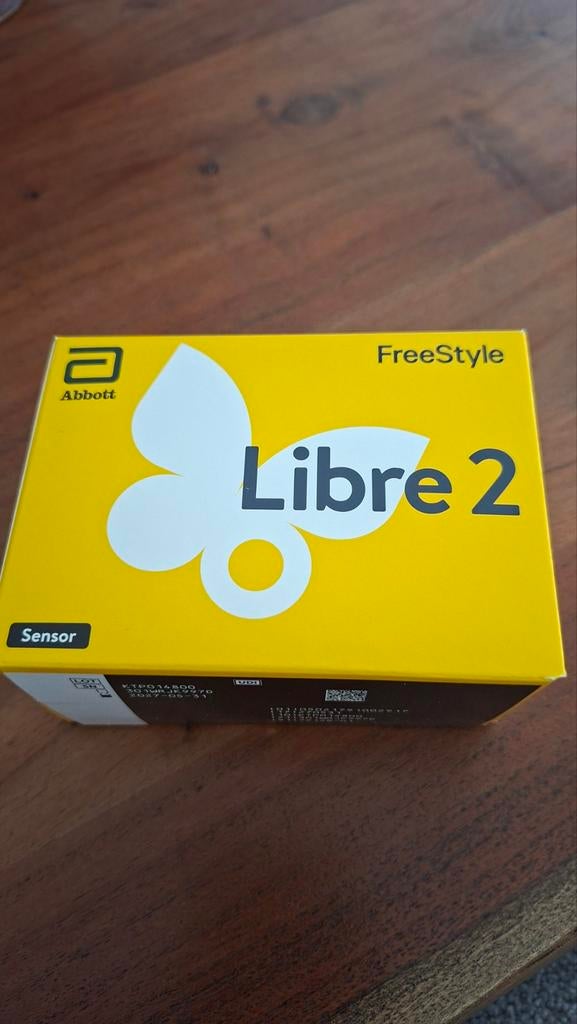Freestyle Libre 2 Sensor - Nieuw in doos, Ophalen of Verzenden, Nieuw, Overige typen