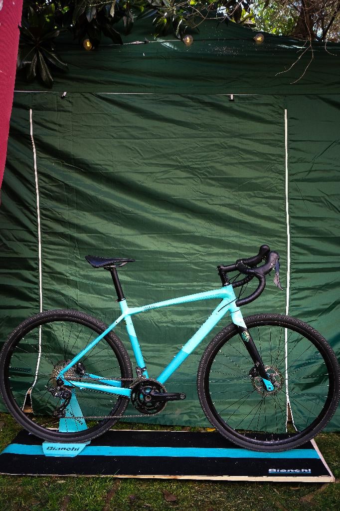 Bianchi Impulso 53 GRX 600 2024, 28 inch, Gebruikt, Heren, Aluminium