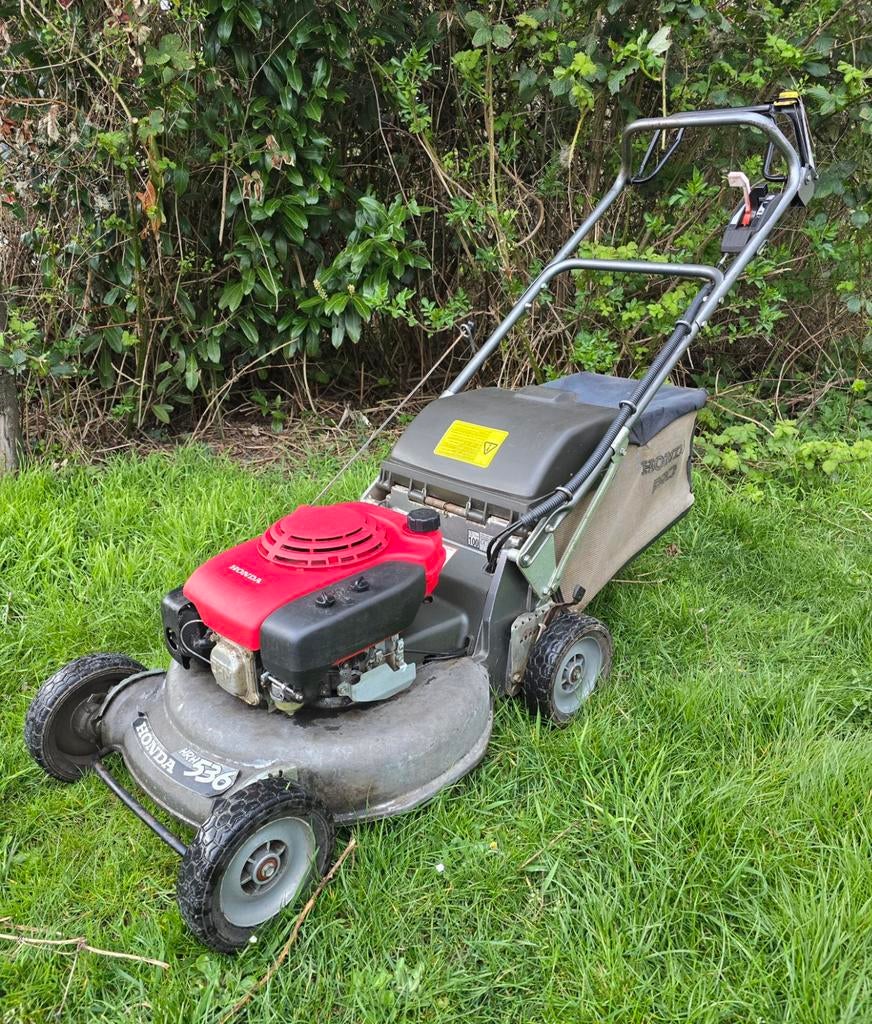 Honda HRH 536 pro, Ophalen, Cirkelmaaier, Honda, Gebruikt