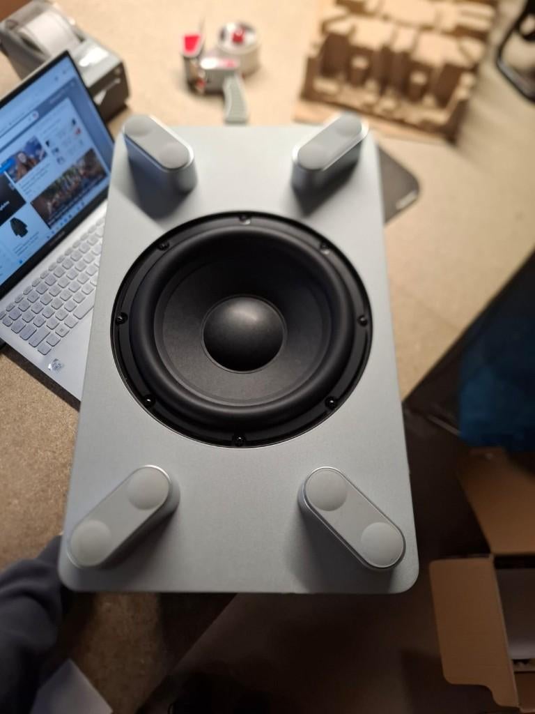 Philips Draadloze subwoofer TAW8506 | DLS18897, Prins Bernhardplein 200, 1097JB Amsterdam, TP-Vision Europe, Nieuw, Ophalen of Verzenden