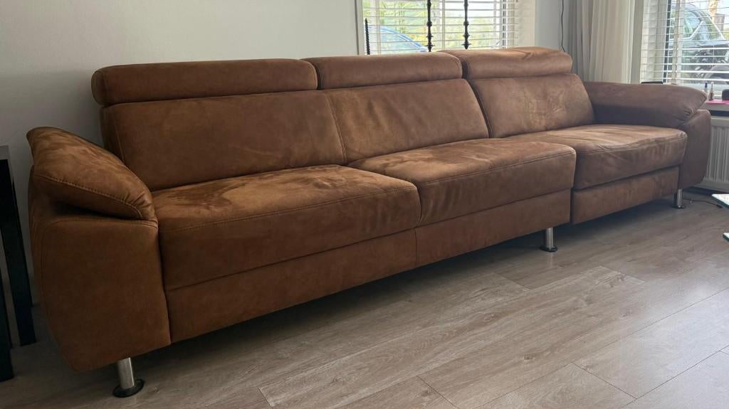 3 persoons  bank, Huis en Inrichting, Banken | Bankstellen, Ophalen, 250 tot 300 cm, Gebruikt, Driepersoons