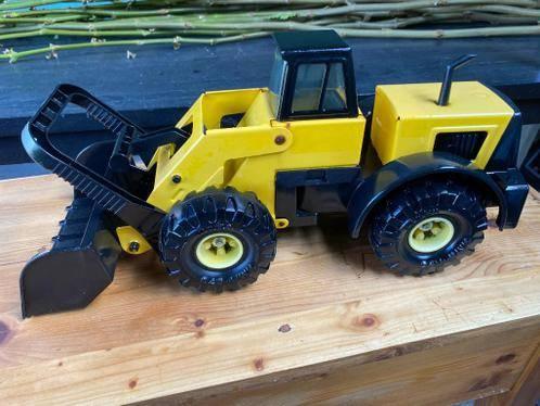 Tonka shovel, Tonka Mighty, 58 cm, Kinderen en Baby's, Speelgoed | Buiten | Los speelgoed, Ophalen of Verzenden, Zo goed als nieuw