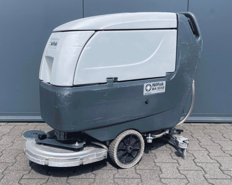 Nilfisk BA 551 D Schrobmachine, Ophalen, Overige typen