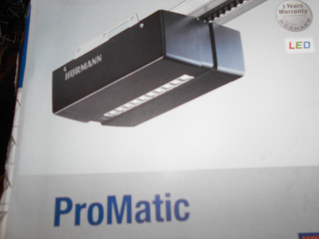 garagedeur aandrijving hormann nieuw, Doe-het-zelf en Verbouw, Deuren en Horren, Ophalen, Metaal, 120 cm of meer, 215 cm of meer