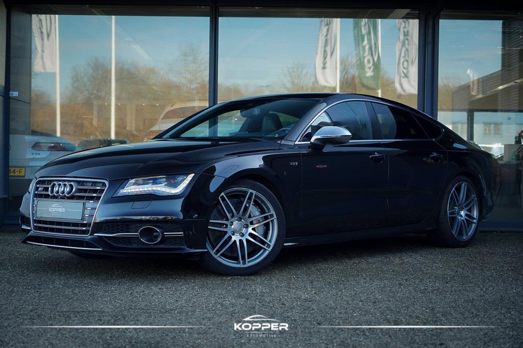 Audi S7 Sportback 4.0 TFSI A7 quattro Pro Line plus / B&O /, Auto's, Audi, Automaat, Euro 5, Stof, Gebruikt