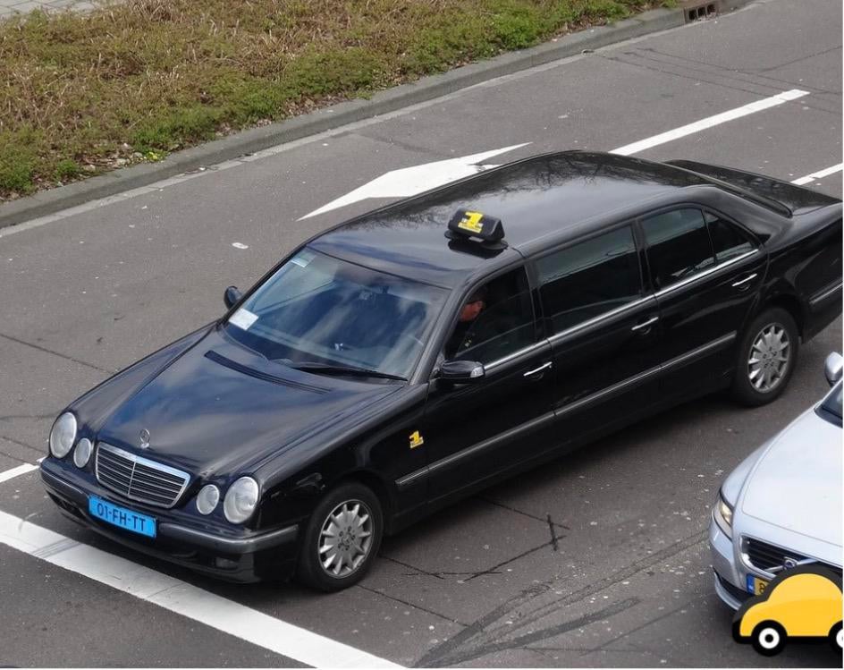 Mercedes E220 CDI, Ophalen, Gebruikt