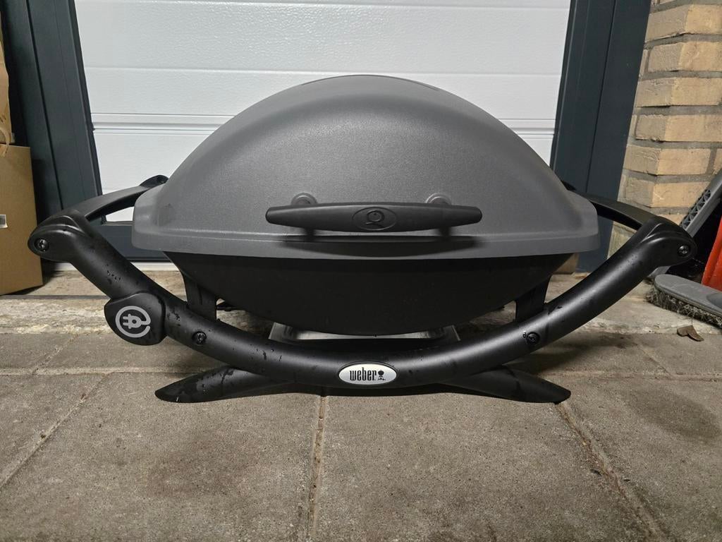 Elektrische Weber BBQ Q2400., Ophalen