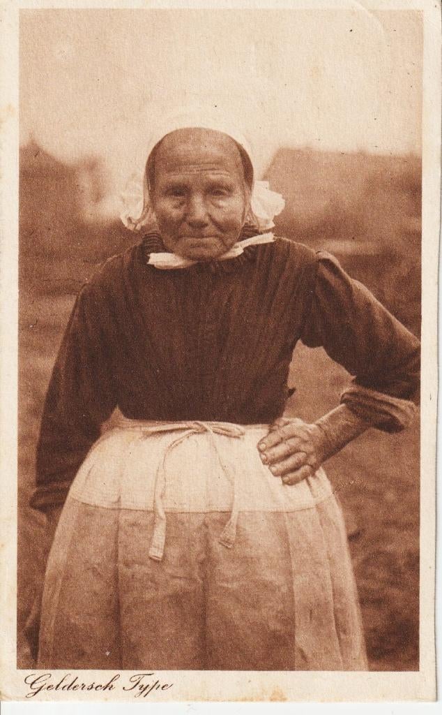 Gelderland - Klederdracht, Verzenden, Voor 1920, Gelopen, Gelderland