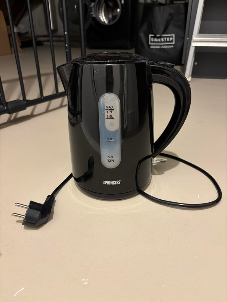 Waterkoker princess, 1 tot 2 liter, Ophalen of Verzenden, Zo goed als nieuw