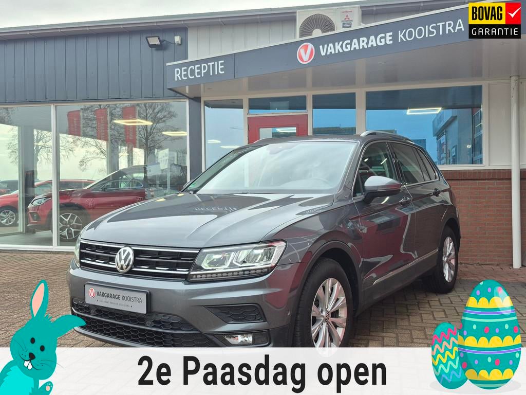 Volkswagen TIGUAN 1.5 TSI Highline DSG|Trekhaak|Navi|ACC, 12 maanden, 15 km/l, Euro 6, 4 cilinders