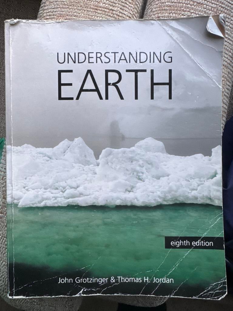 Understanding Earth - Achtste editie (John Grotzinger), Boeken, Ophalen, Gelezen, Natuurwetenschap