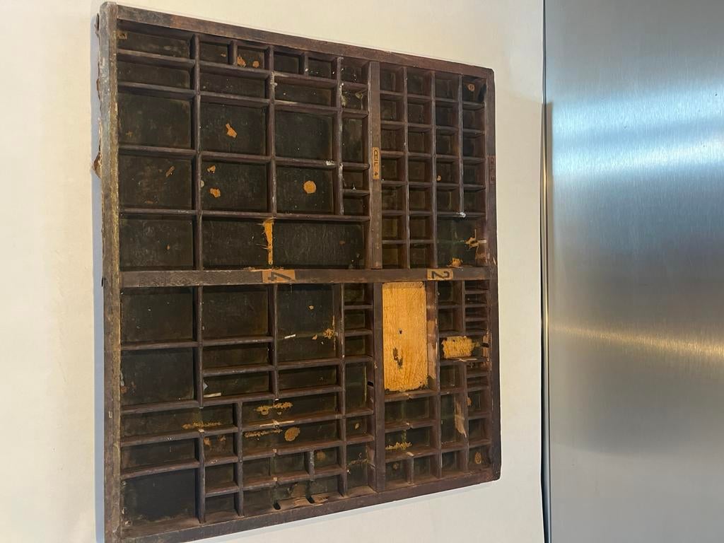 Letterbak, Huis en Inrichting, Woonaccessoires | Wanddecoraties, Ophalen of Verzenden, Gebruikt