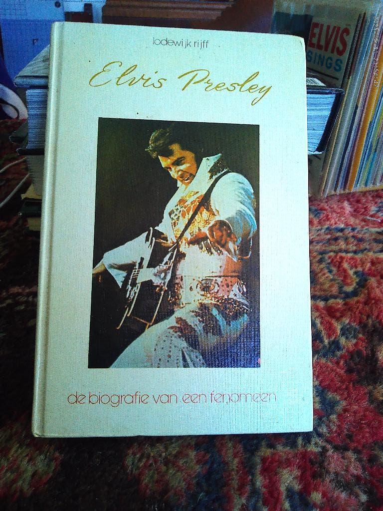 ELVIS PRESLEY, Ophalen of Verzenden, Zo goed als nieuw