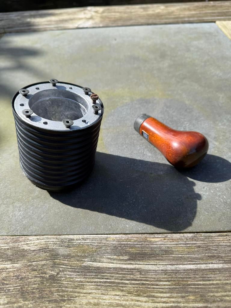 Stuurnaaf en versnellingspook voor Golf type 2, Ophalen of Verzenden, Gebruikt, Volkswagen