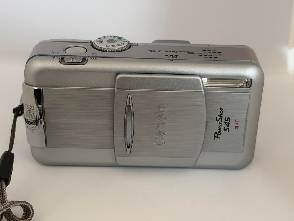 Canon powershot S45 digitale camera, Audio, Tv en Foto, Fotografie | Fototassen, Ophalen of Verzenden, Gebruikt, Overige typen