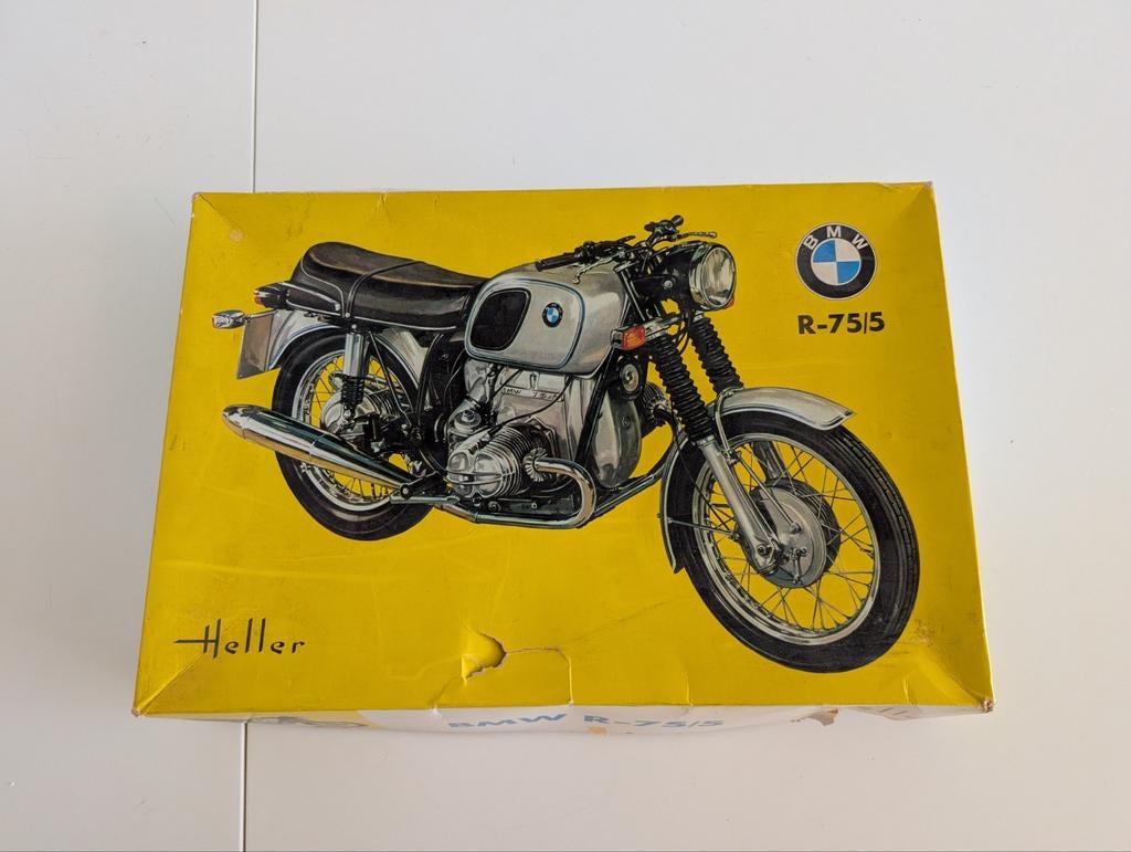 Heller BMW R-75/5 bouwpakket, Ophalen of Verzenden