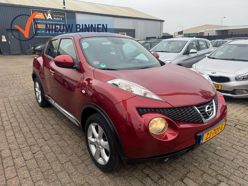 Nissan Juke 1.6 Acenta (bj 2011), 607 kg, Euro 5, 4 cilinders, 49 €/maand