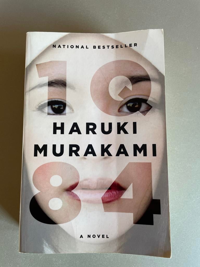 1Q84 - Haruki Murakami (Engels) - Deel 1, 2 en 3, Boeken, Literatuur, Ophalen of Verzenden, Zo goed als nieuw, Amerika