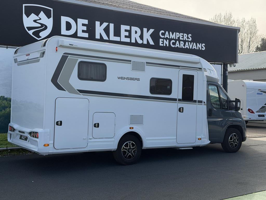 Weinsberg CaraSuite 650 MEG / Gratis Automaat (bj 2026), Automaat, Weinsberg, Tot en met 2, Bedrijf