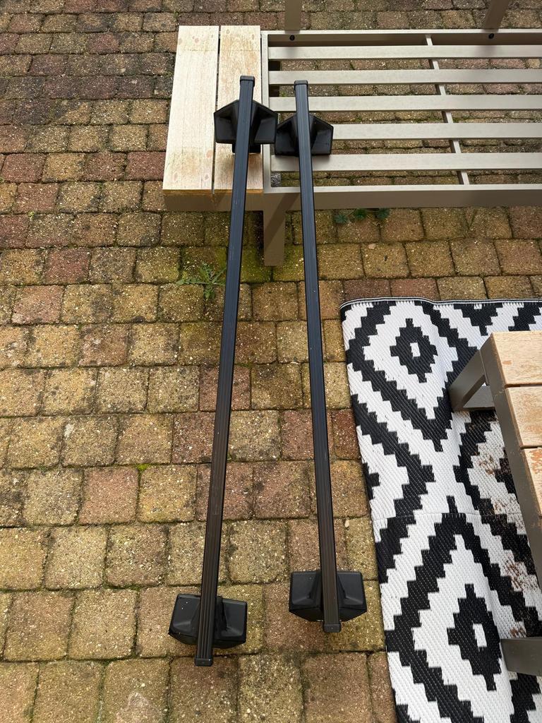 dakdragers thule, Ophalen of Verzenden, Zo goed als nieuw