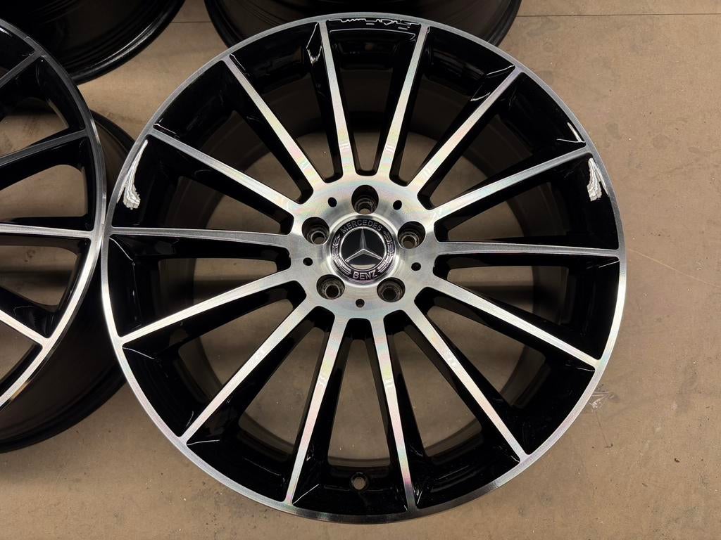 20 inch Origineel Mercedes Velgen E klasse & CLS AMG W257, Auto-onderdelen, Gebruikt, Velg(en), Ophalen of Verzenden, Personenwagen