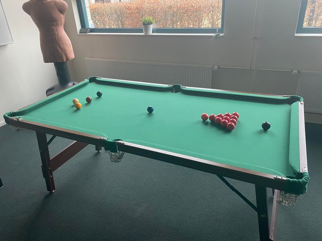 Snookertafel, Ophalen, Gebruikt, Snookertafel