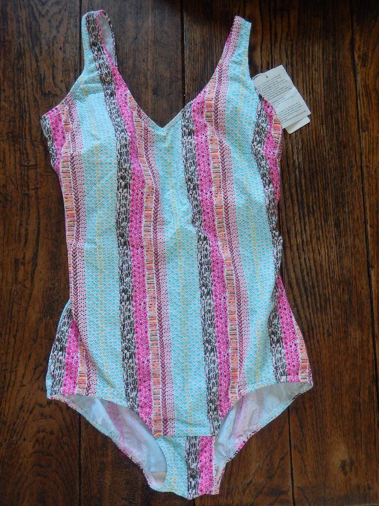 Naturana correctie badpak 40c 40 cup c Nieuw mooie kleuren, Verzenden, Nieuw, Badpak, Overige kleuren