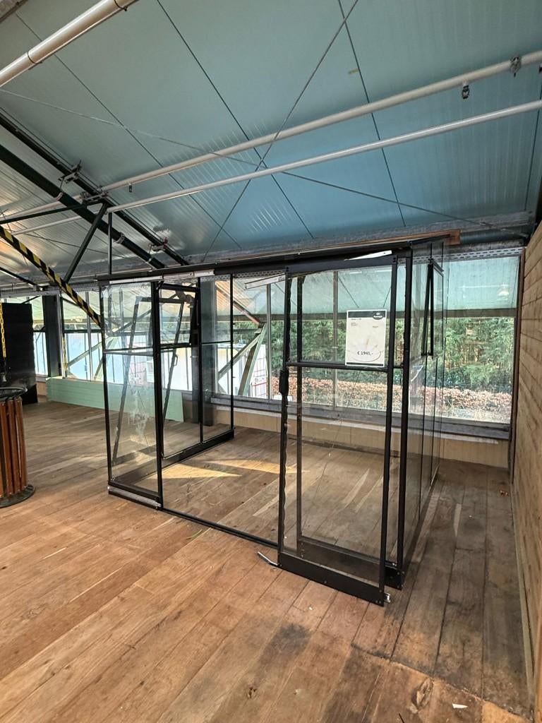 Qube LT 86, Ophalen, Gebruikt, Kweekkas, Glas