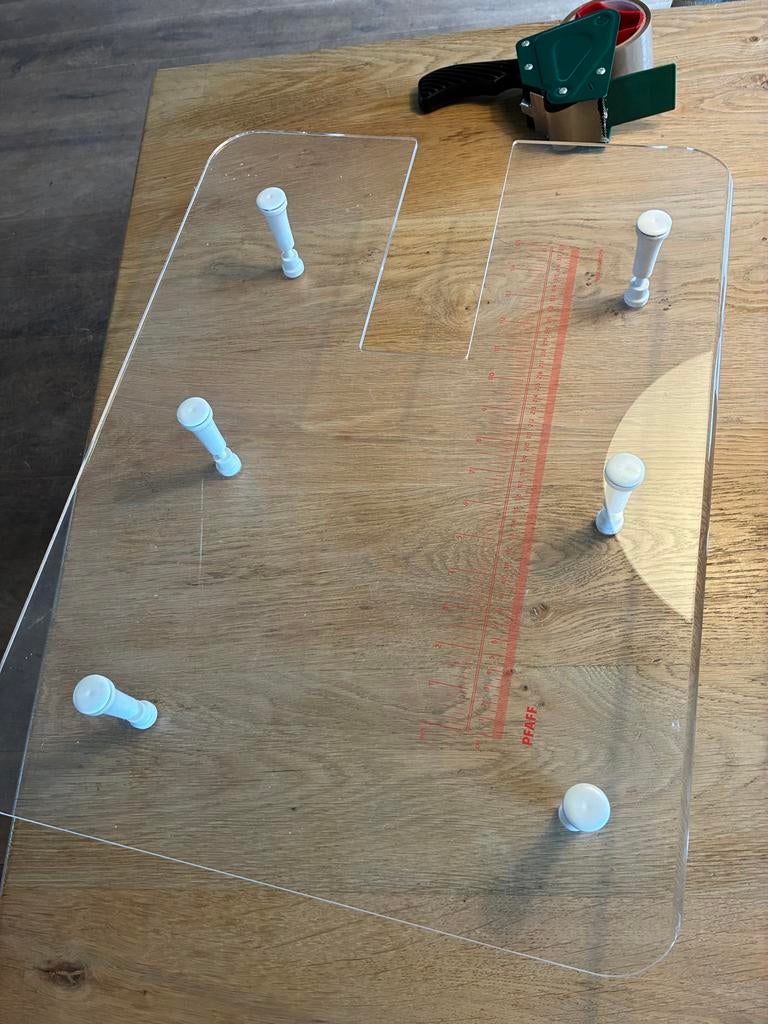 Pfaff Quilt aanschuiftafel voor Expression naaimachines, Ophalen of Verzenden, Zo goed als nieuw, Toebehoren, Pfaff