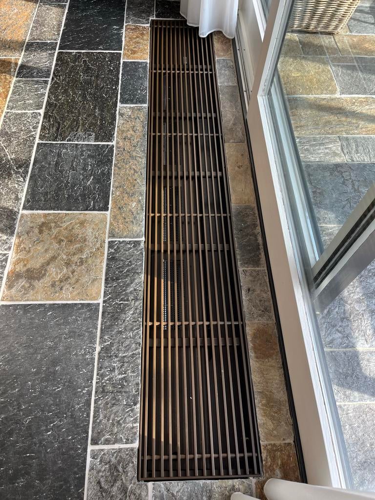 Elektrische inbouw convectorput, Gebruikt, Minder dan 30 cm, Overige typen, 150 cm of meer