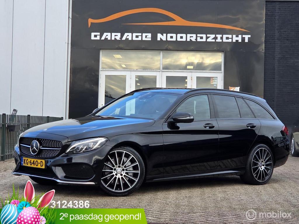 Mercedes-Benz C-klasse Estate 350 e AMG PAKKET AUTOMAAT|LEDE, Automaat, Achterwielaandrijving, Gebruikt, Euro 6