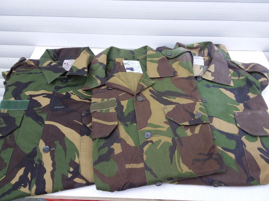 Leger blouse, Ophalen, Luchtmacht, Nederland, Kleding of Schoenen