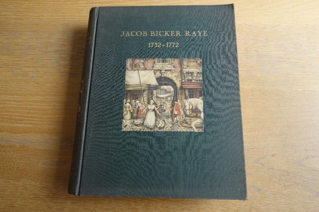 Boek Jacob Bicker Raye 1732-1772, Ophalen of Verzenden, Gelezen