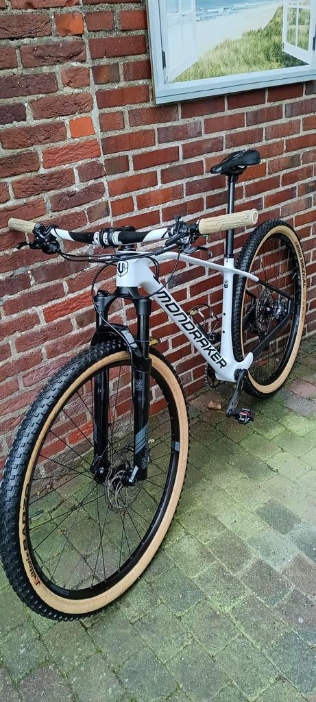 Mondraker Chrono Carbon maat M izgst, Fietsen en Brommers, Fully, Ophalen, Zo goed als nieuw, Overige merken