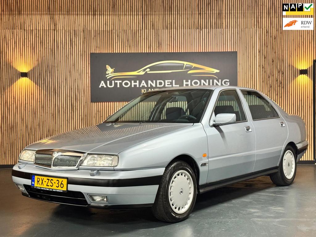 Lancia Kappa 2.0-20V LS|uniek exemplaar|lage km met nap|orig, Auto's, 1998 cc, Gebruikt, Kappa, Origineel Nederlands