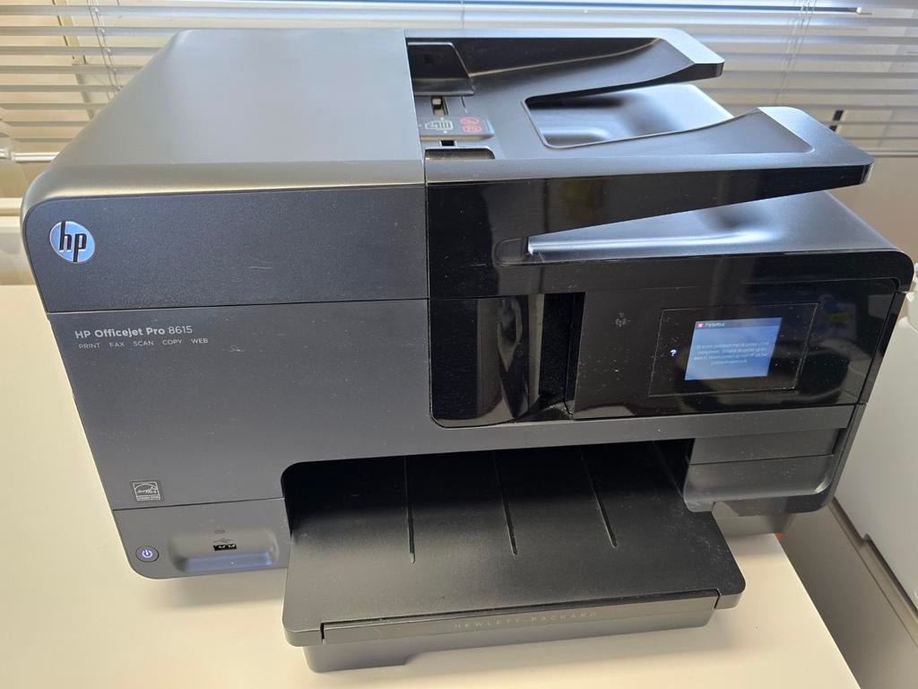 HP Officejet Pro 8615 (geeft printerfout), Ophalen, Hp, Kleur printen, Inkjetprinter