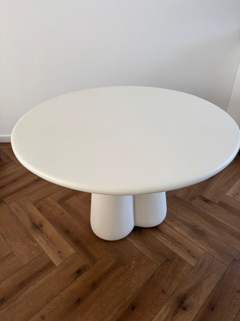 Ronde eettafel 120 cm, Ophalen