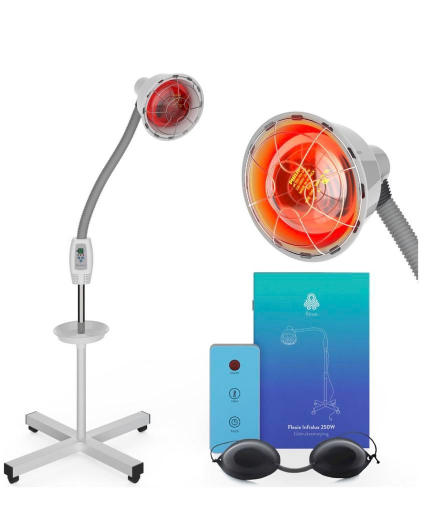 FLEXIE Infralux Infraroodlamp - Rood Licht 275W -€5, Ophalen, Zo goed als nieuw, Overige typen