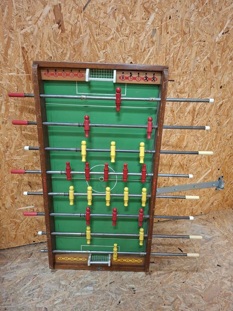 Vintage kinder tafelvoetbalspel Homas, Ophalen