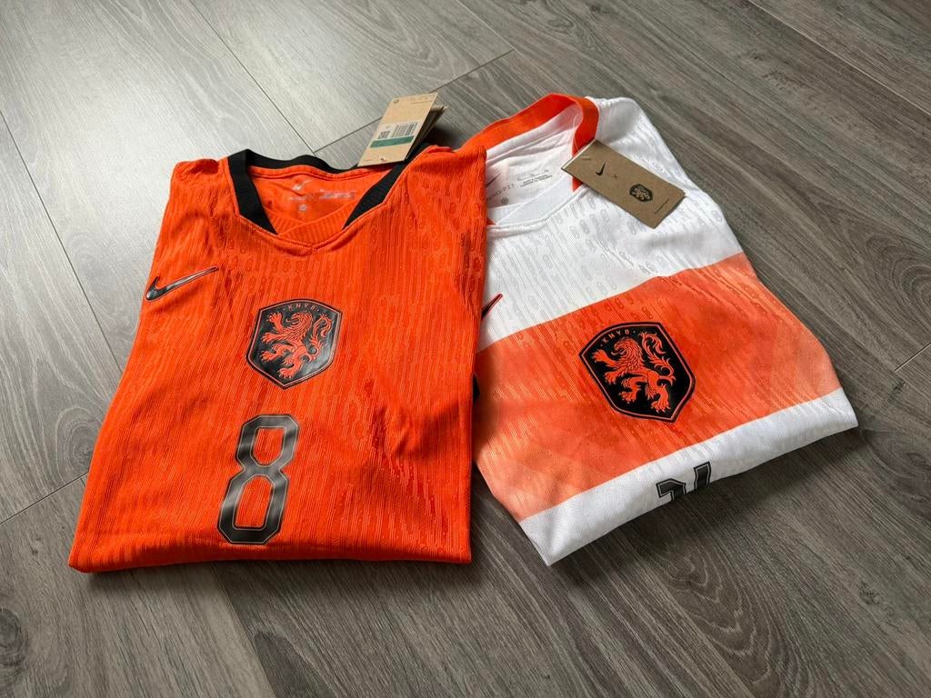 Nederlands elftal spelersversie oranje shirt, Ophalen of Verzenden, Nieuw, Maat 56/58 (XL)