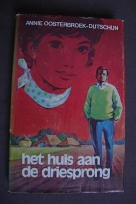 HET HUIS AAN DE DRIESPRONG door Annie Oosterbroek-Dutschun, Ophalen of Verzenden, Gelezen, Nederland